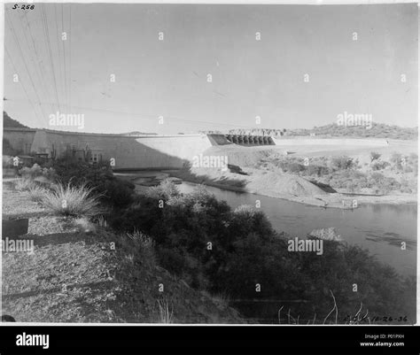 Stewart Mountain Dam The Stewart Mountain Dam Showing The Completed