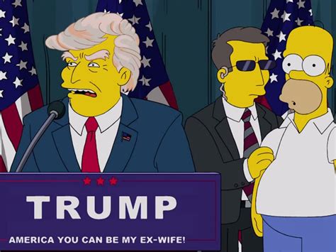 The Simpsons Acknowledge Their Trump Presidency Prediction In First Post Election Episode
