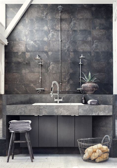 31 Modern Grey Bathroom Tiles Ideas And Pictures