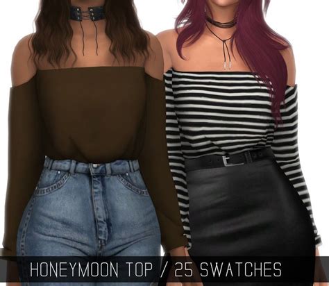 Miguel Creations Ts4 — Lumy Sims Cc Honeymoon T Créations