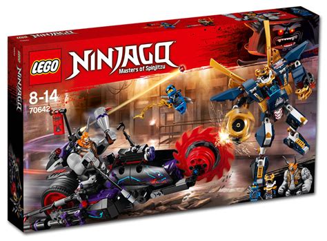 Lego Ninjago Sons Of Garmadon 2018 Sets Now Available Bricksfanz