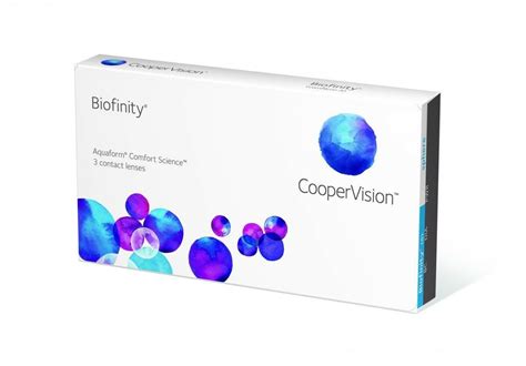 CooperVision Biofinity 6 Szt Ceny I Opinie Na Skapiec Pl