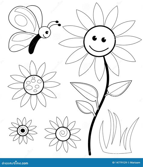 Coloring Book Sketches Royalty Free Stock Images Image 14779129