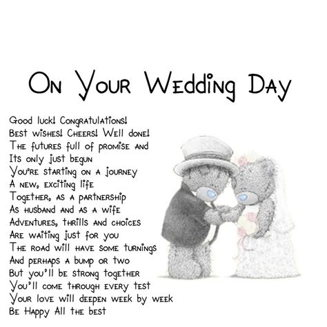 Day 99 Wedding Poems 13 A Lovely Wish Just For You Wedding