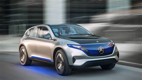 Mercedes Benz Accelerates Electric Car Investment Drive