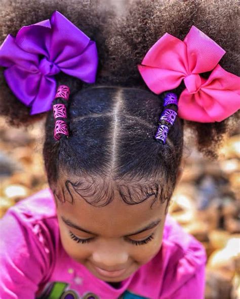 15 Easy Kids Natural Hairstyles Black Beauty Bombshells