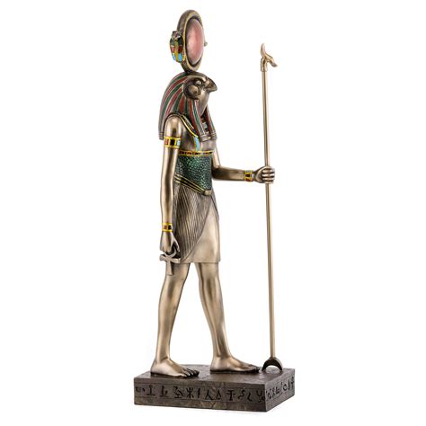Buy Top Collection Egyptian Horus Statue God Of The Sky Sculpture In Premium Cold Cast Bronze