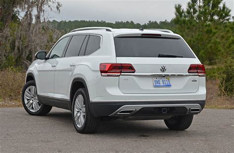 2018 Volkswagen Atlas V6 Sel Premium 4motion Review And Test Drive