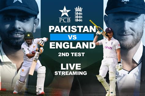 Pak Vs Eng Live Streaming Pakistan Battling To Save 2nd Test Vs