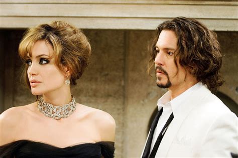 2010 Tourist Angelina Jolie Johnny Depp Johnny Depp Movie