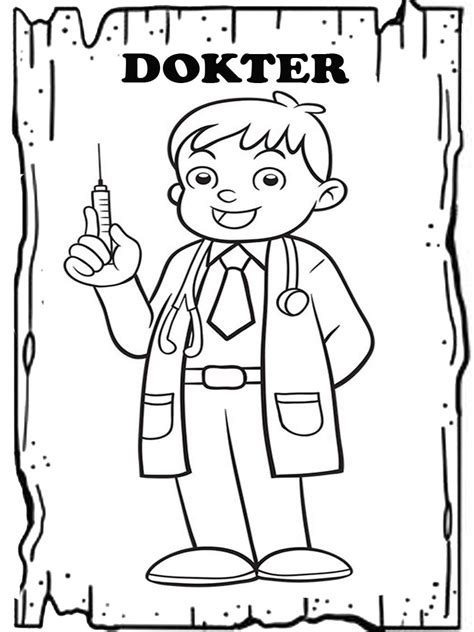Gambar Doktor Kartun Hitam Putih Free Female Doctor Professor Clipart In Ai Svg Eps Or Psd