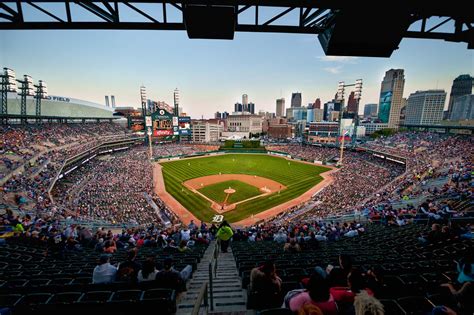 A Photo Tour Of Comerica Park Home Of The Detroit Tigers Greg