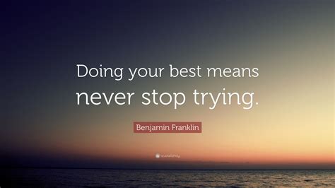 Benjamin Franklin Quote: 