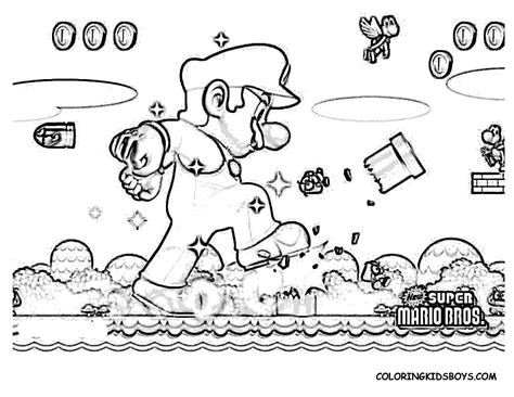 mario coloring pages to print | Minister Coloring
