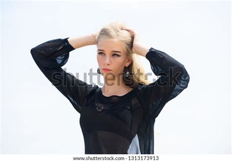 How Take Care Bleached Hair Hairdresser Stock Photo Shutterstock