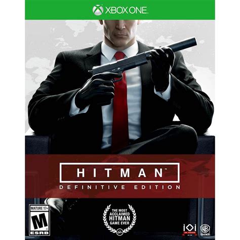 Hitman Definitive Edition Warner Bros Xbox One