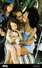 Actor George Segal surrounded by his family, daughters Elizabeth Segal ...