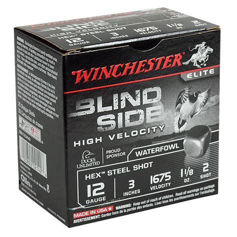 Winchester Blind Side Ga Oz Box Natchez