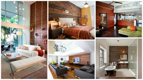 17 Admirable Room Makeovers With Wood Accent Walls