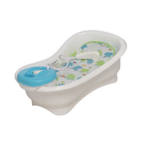 The best baby bathtubs are comfortable, efficient, portable, and safe. Summer Infants Infant's Bath & Shower Center - Elephants