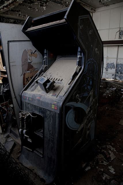 Abandoned Arcades Decaying Arcade Machines Make Arcades Great Again