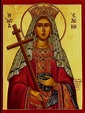 St. Helen, mother of Constantine the Great. Religious Images, Religious ...
