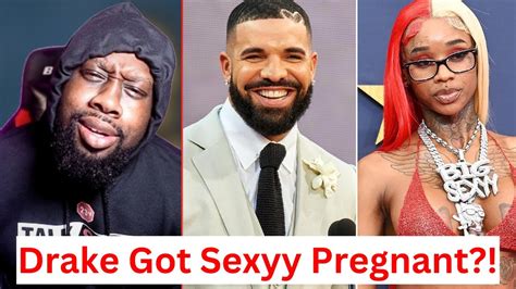 Sexyy Red Pregnant By Drake Confirmed Pregnancy Pictures Reaction
