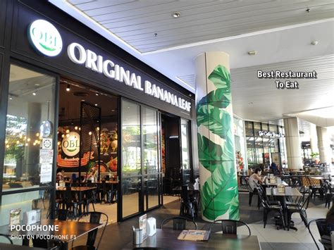 Please stay tuned to our page for daily updates and latest news. Best Restaurant To Eat: OBL - Original Banana Leaf IOI ...