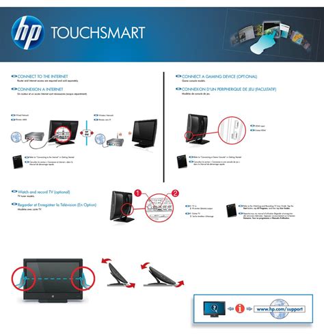 Hp Touchsmart 610 1000 Connection Manual Pdf Download Manualslib