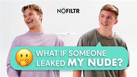 What Would You Do If Someone Leaked My Nude Best Friends Edition