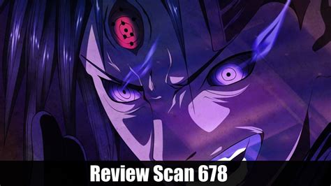 Review Naruto Scan 678 Youtube