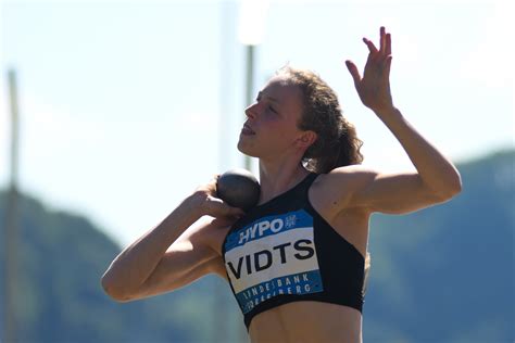 Noor vidts (born 30 may 1996) is an athlete who competes internationally for belgium. Noor Vidts Kogel Götzis 2017 | Atletieknieuws