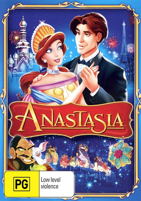 Anastasia Animated Dvd Buy Now At Mighty Ape Australia