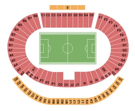 National Stadium At Hampden Park Tickets In Glasgow Seating Charts