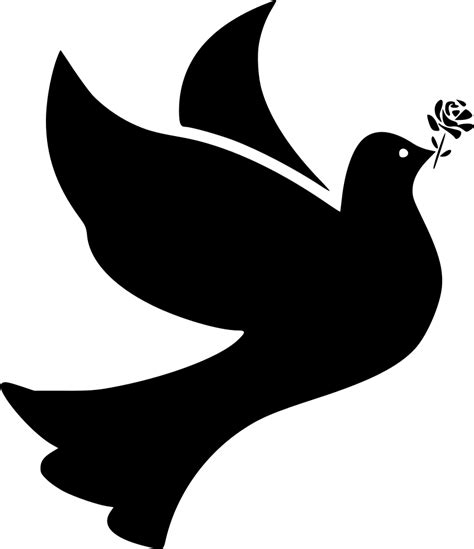 Dove Icon Png 13972 Free Icons Library