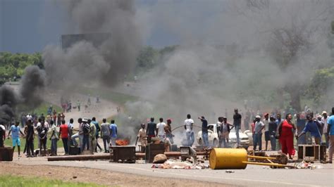 Zimbabwe Imposes ‘total Internet Shutdown Amid Deadly Crackdown