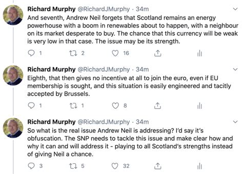 Addressing Andrew Neil On Scottish Currency Issues