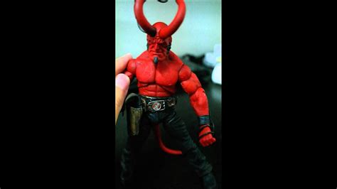 Hellboy Series 1 Anung Un Rama Horn Figure Youtube