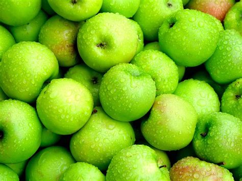 Beautiful Green Apples Health