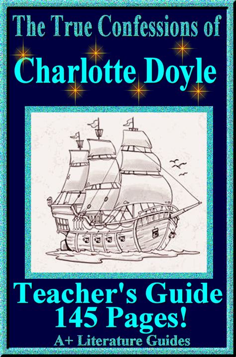 The True Confessions Of Charlotte Doyle Novel Study Use With Or Without