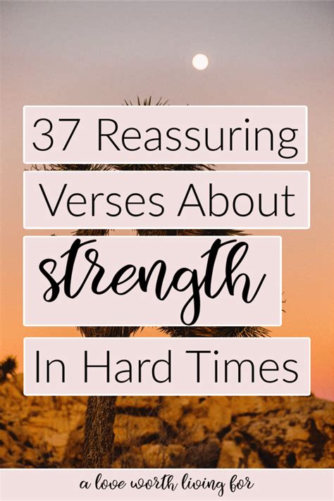 Therefore we will not fear, though the earth give way and the mountains fall into the. 37 Amazing Bible Verses About Strength In Hard Times — A ...