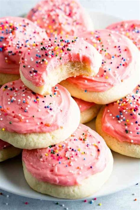 Soft Sugar Cookies With Buttercream Frosting Season Of Baking In 2021