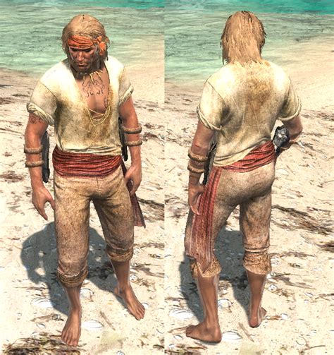 Image Ac4 Tattered Outfitpng Assassins Creed Wiki