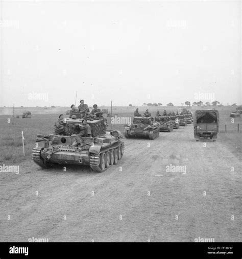 The British Army In The Normandy Campaign 1944 Cromwell Tanks Of 2nd