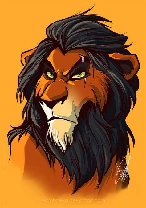 Scar By Karolykan On Deviantart