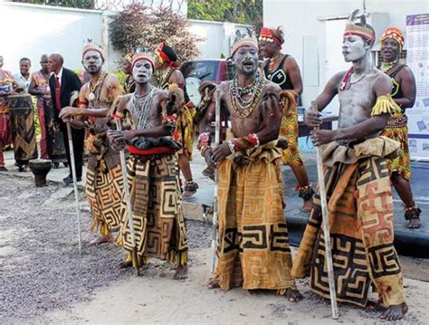 Congo Brazzaville Culture The Surprising Sartorial Culture Of