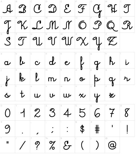 Fancy Cursive Fonts Generator