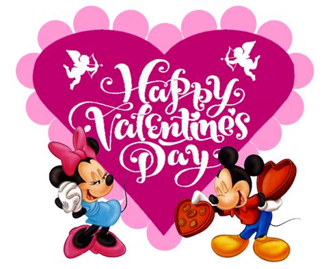 Have A Happy Disney Valentines Day Disney Valentines Disney Minnie