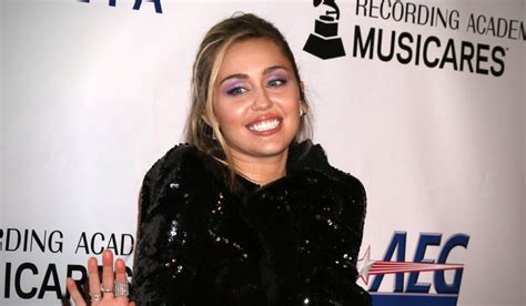 Miley Cyrus To Drop Live Album Attention This Week