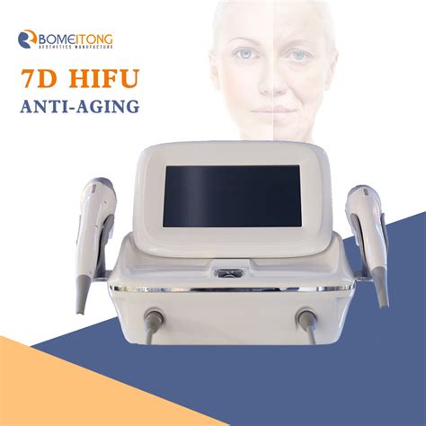 Mini Hifu 7 D Machine 2022 Face Lifting Skin Tightening Wrinkle Removal